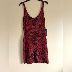 Red sparkly dress NWT